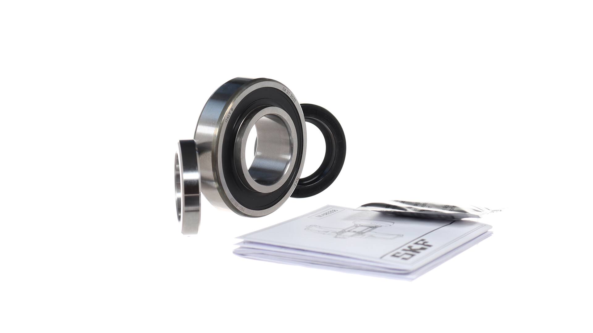 OEM 544040 SKF Wheel bearing kit VKBA 9003 CL for VAUXHALL, FIAT, ALFA ROMEO, OPEL, CHEVROLET