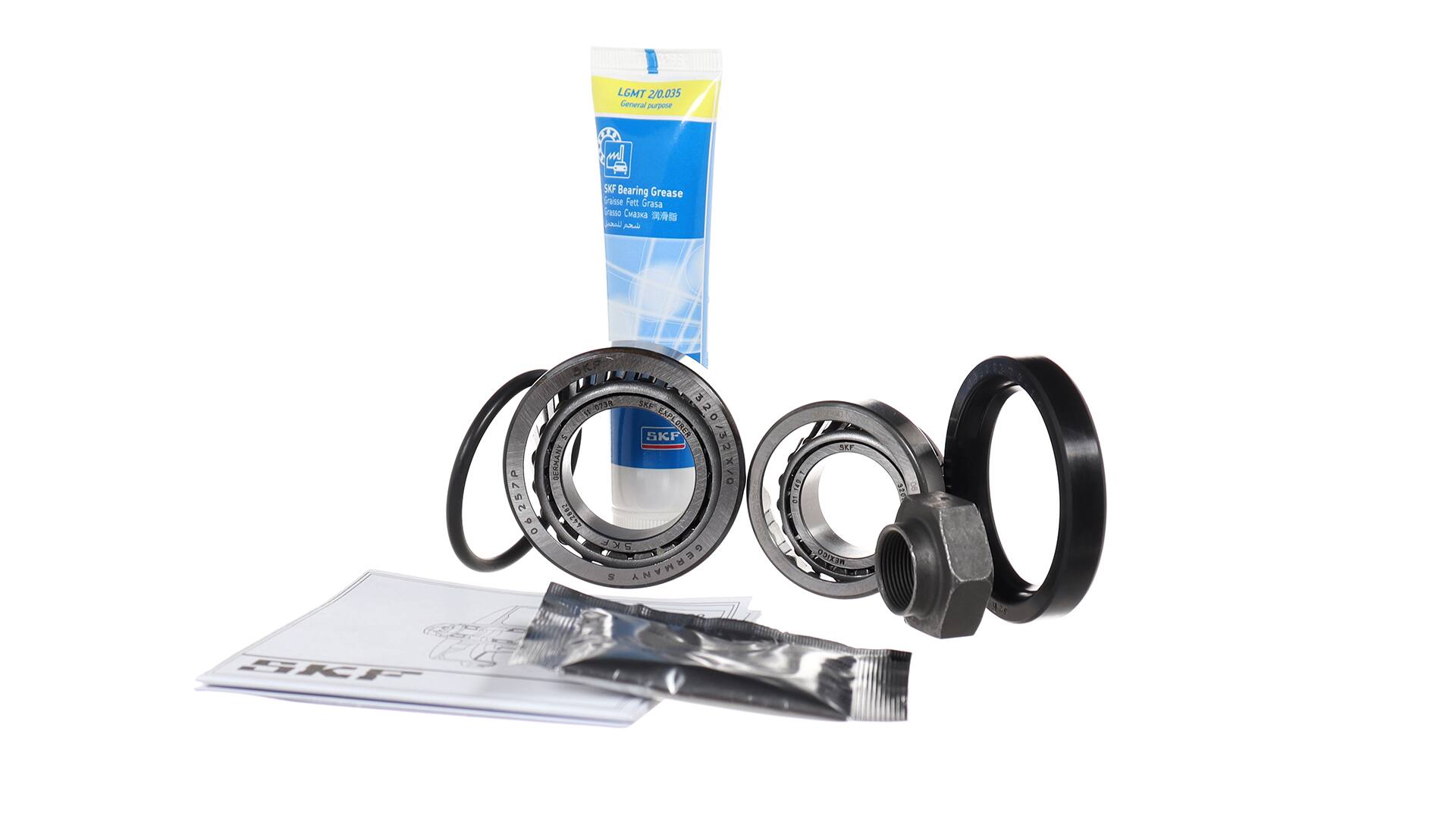 OEM 303715 SKF Kit cuscinetto ruota VKBA 9012 CL per PEUGEOT, CITROЁN, TALBOT