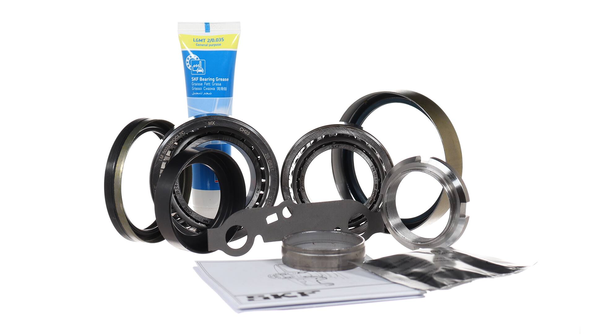 OEM A0009804202 SKF Hjullager VKBA 9023 CL for MERCEDES-BENZ, LAND ROVER