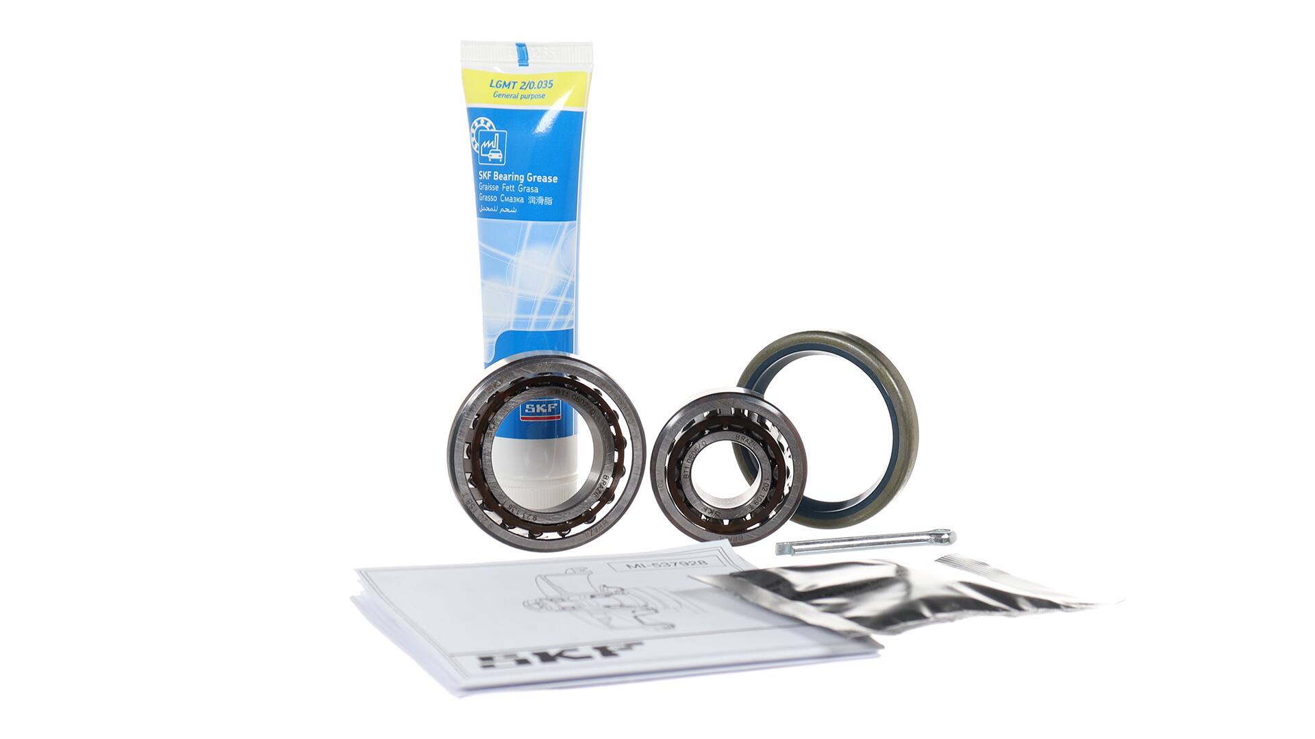 OEM 6U0501319 SKF Kit cuscinetto ruota VKBA 9036 CL per VOLKSWAGEN, AUDI, FORD, OPEL, SEAT