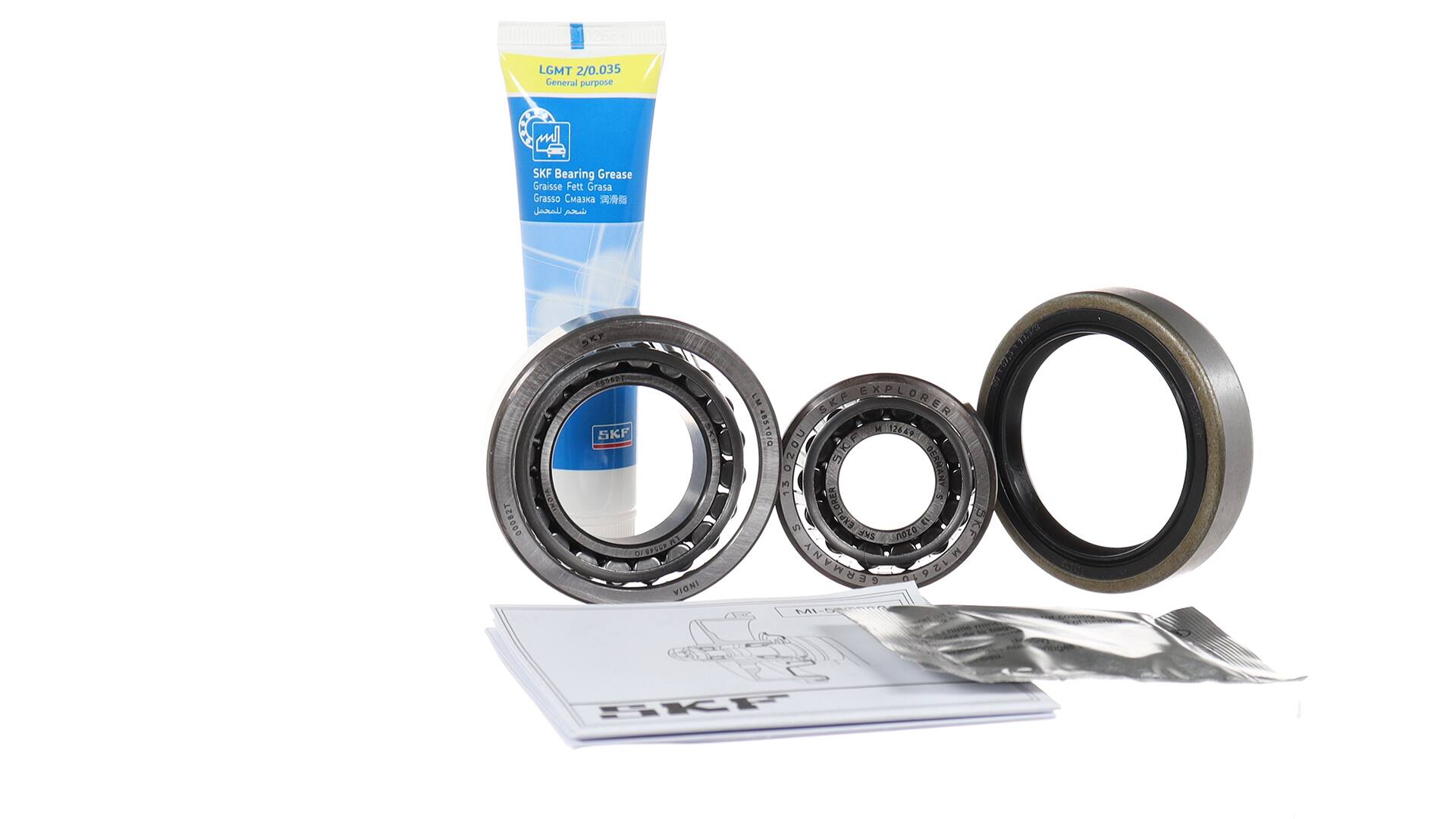 OEM D0210F1700 SKF Kit cuscinetto ruota VKBA 9038 CL per VOLKSWAGEN, ALFA ROMEO, TOYOTA, NISSAN, HYUNDAI