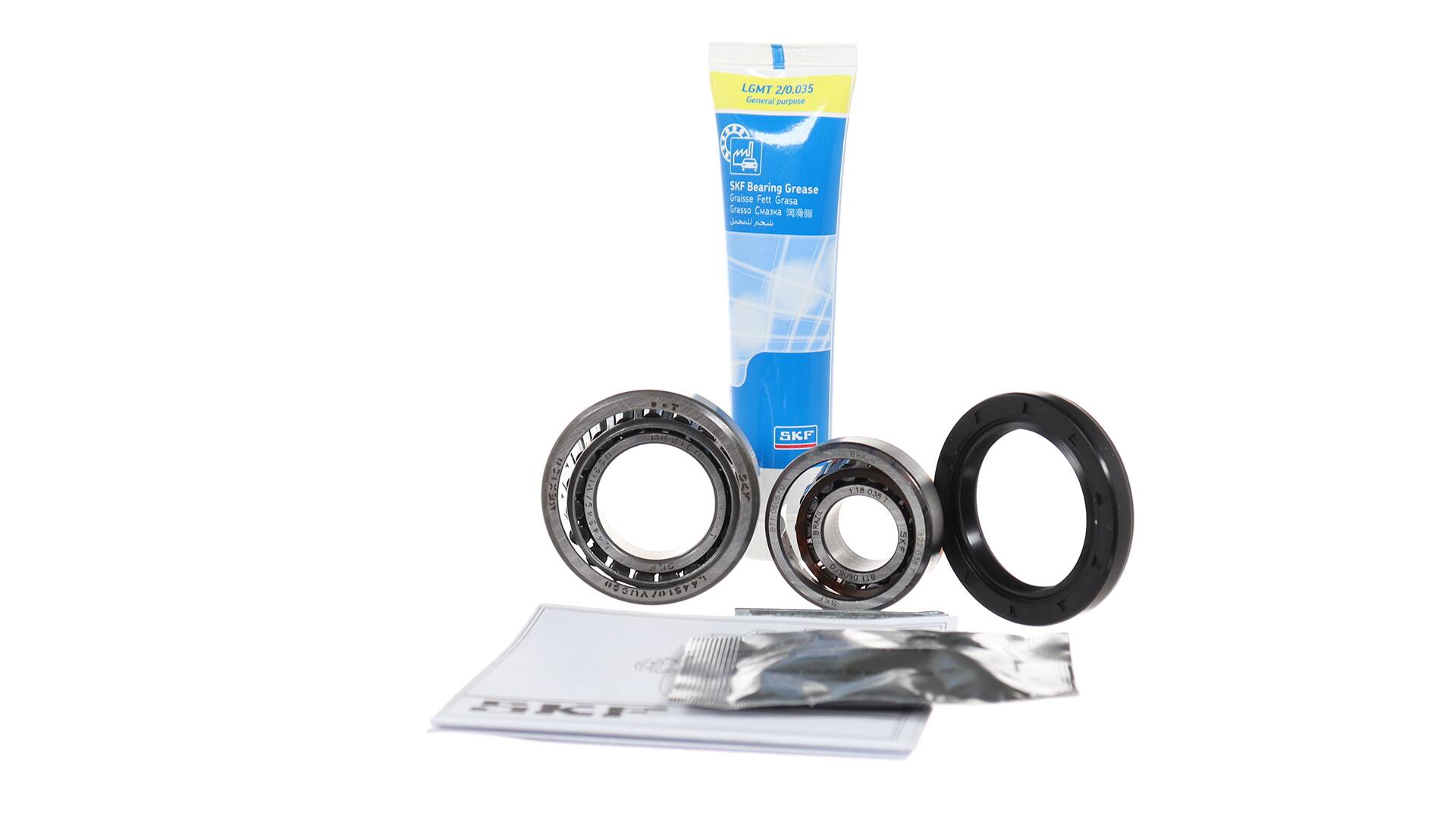 OEM 6U0501319 SKF Kit cuscinetto ruota VKBA 9046 CL per VOLKSWAGEN, AUDI, FORD, OPEL, SEAT