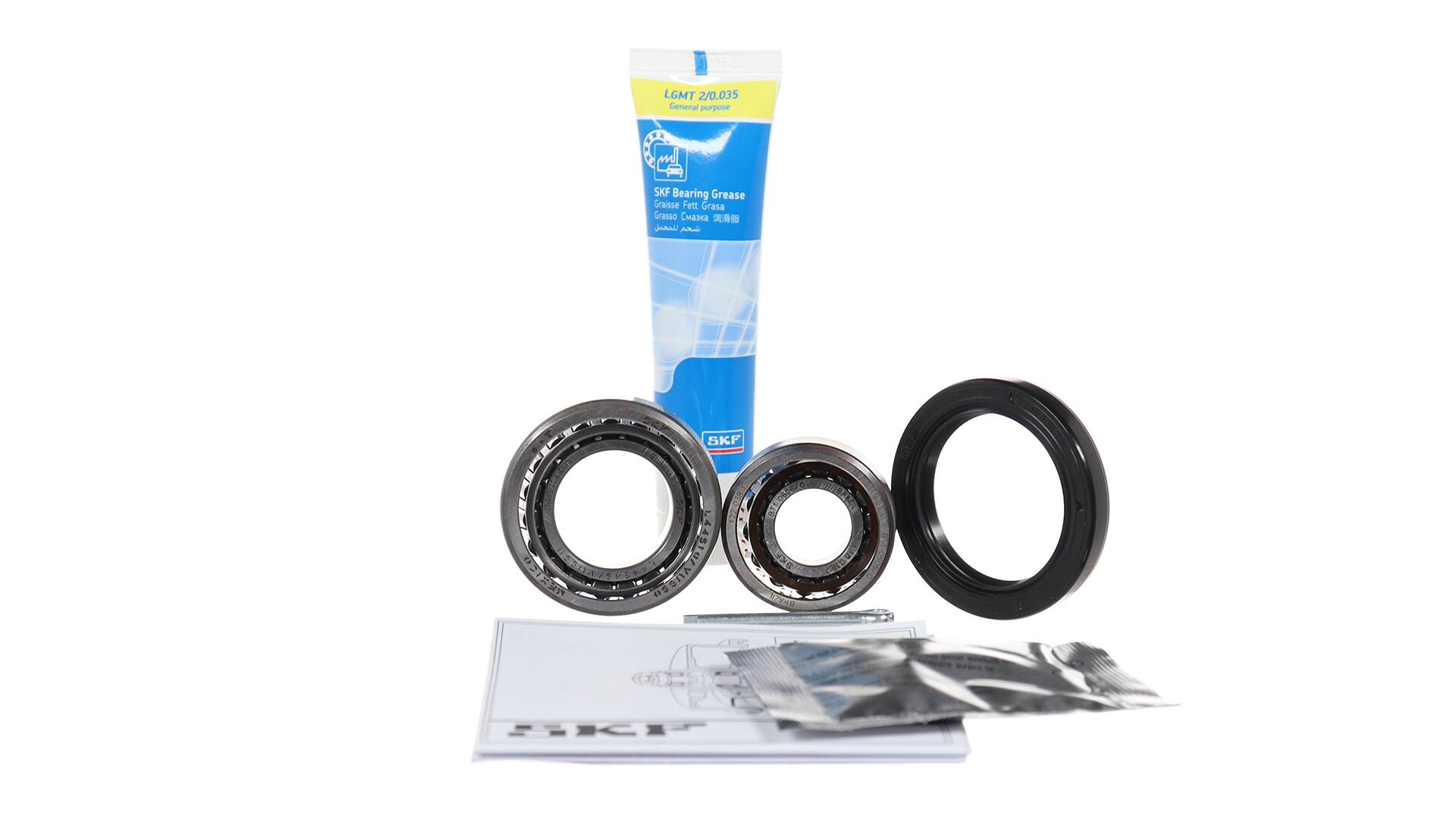 OEM 6U0501319 SKF Kit cuscinetto ruota VKBA 9047 CL per VOLKSWAGEN, AUDI, FORD, OPEL, SEAT