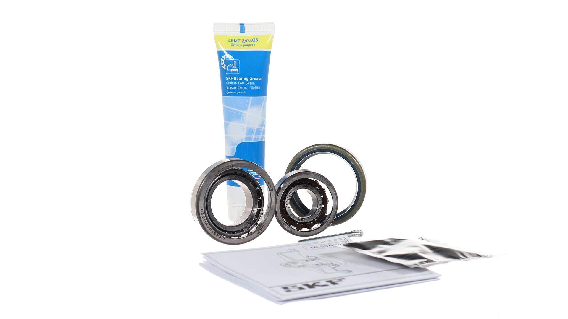 OEM 6U0501319 SKF Kit cuscinetto ruota VKBA 9048 CL per VOLKSWAGEN, AUDI, FORD, OPEL, SEAT