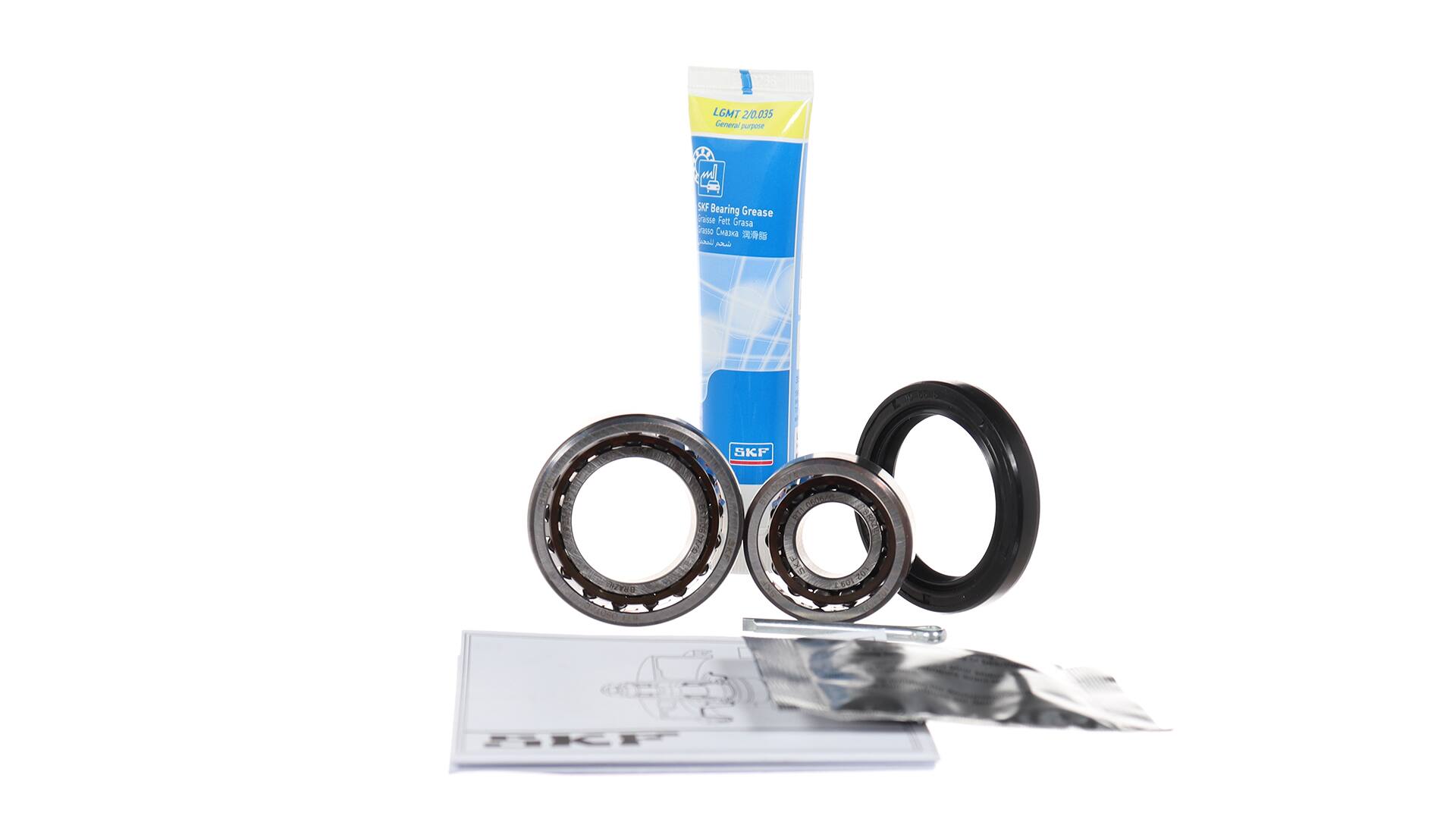 OEM 6U0501319 SKF Kit cuscinetto ruota VKBA 9050 CL per VOLKSWAGEN, AUDI, FORD, OPEL, SEAT