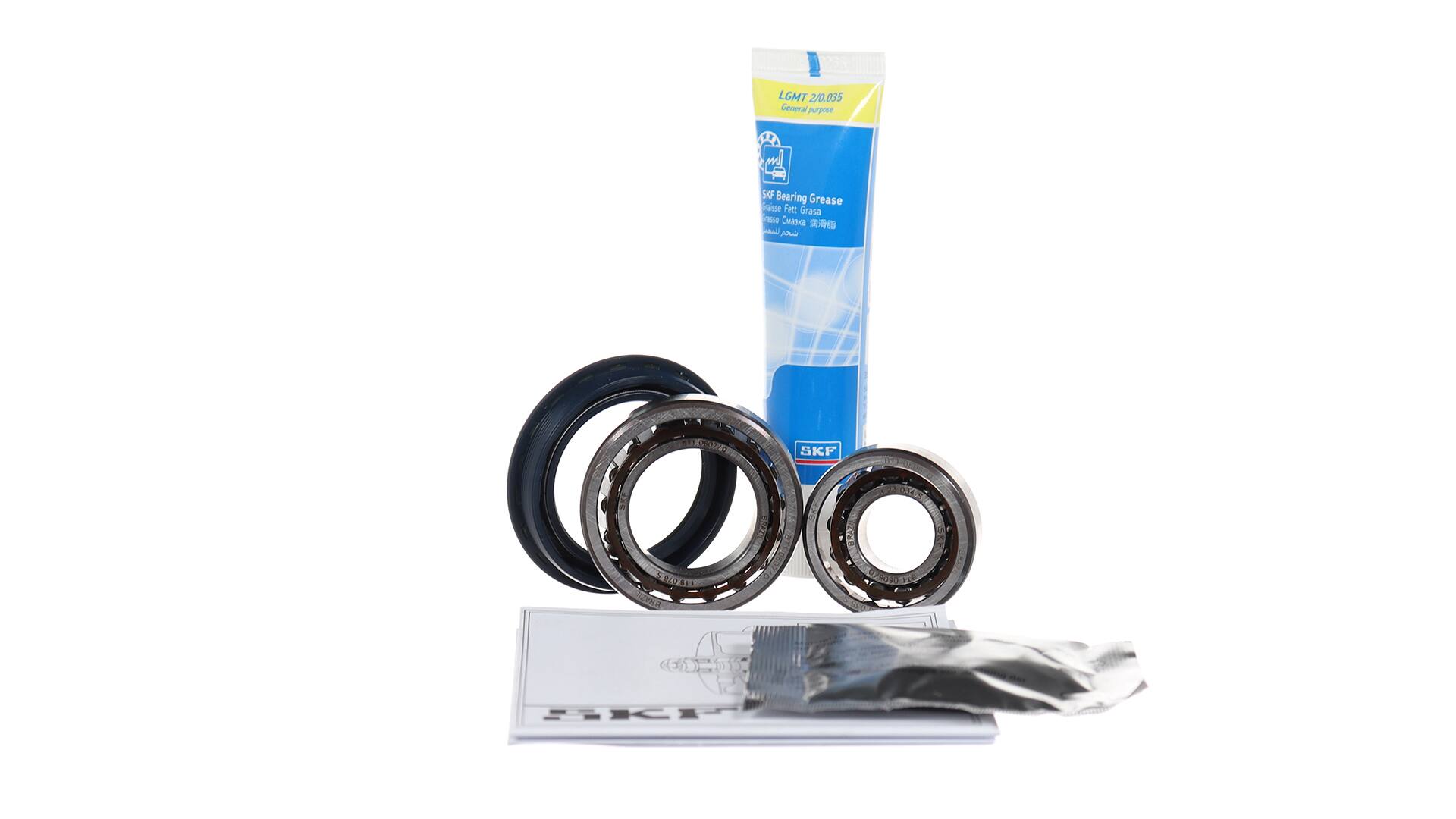 OEM 6U0501319 SKF Kit cuscinetto ruota VKBA 9051 CL per VOLKSWAGEN, AUDI, FORD, OPEL, SEAT