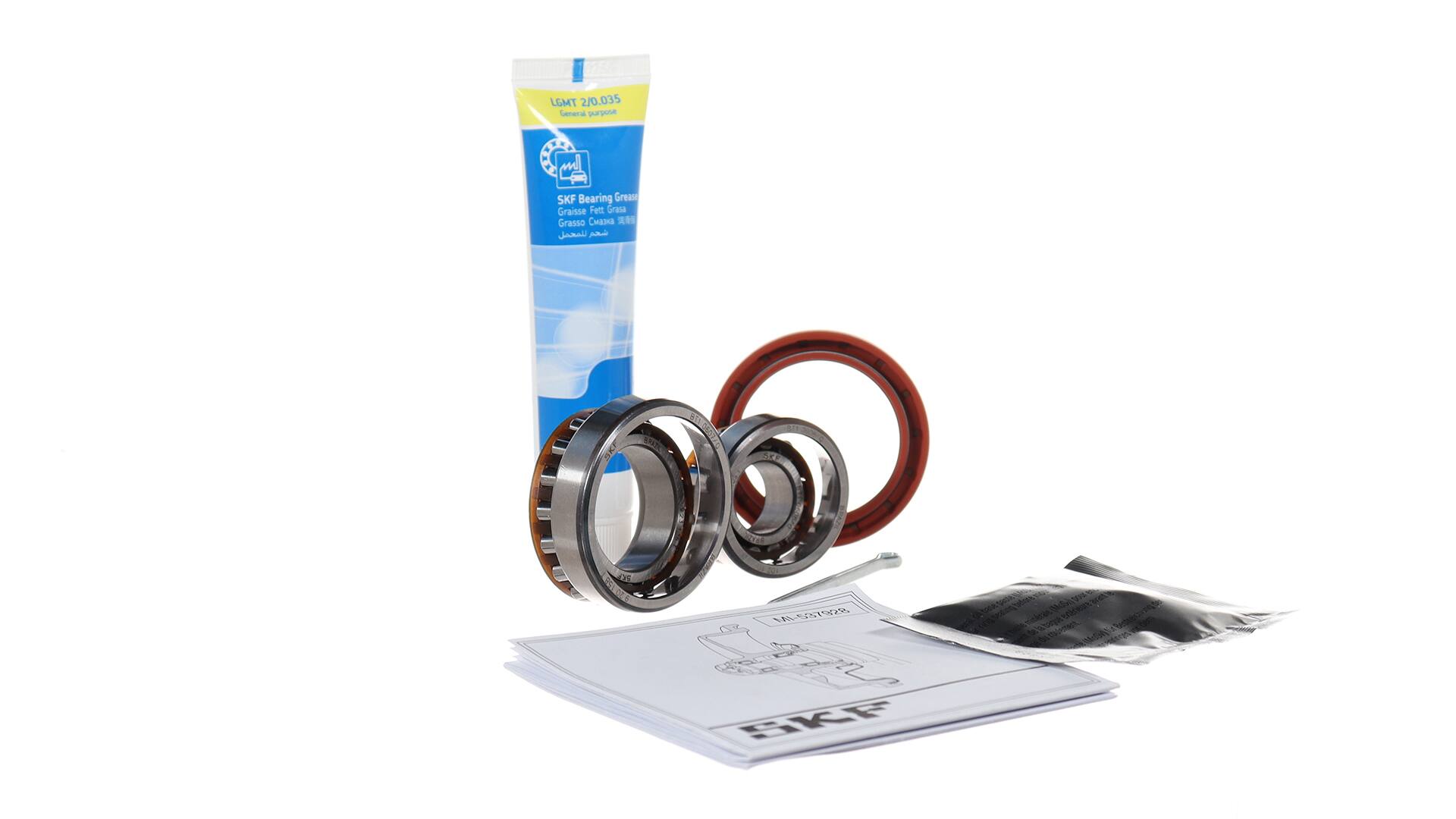 OEM 6U0501319 SKF Kit cuscinetto ruota VKBA 9052 CL per VOLKSWAGEN, AUDI, FORD, OPEL, SEAT