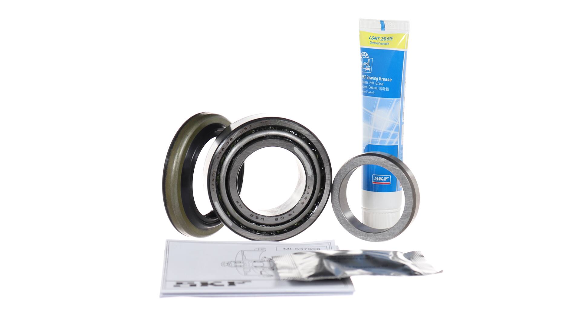 OEM 384728 SKF Kit cuscinetto ruota VKBA 9057 CL per VOLVO