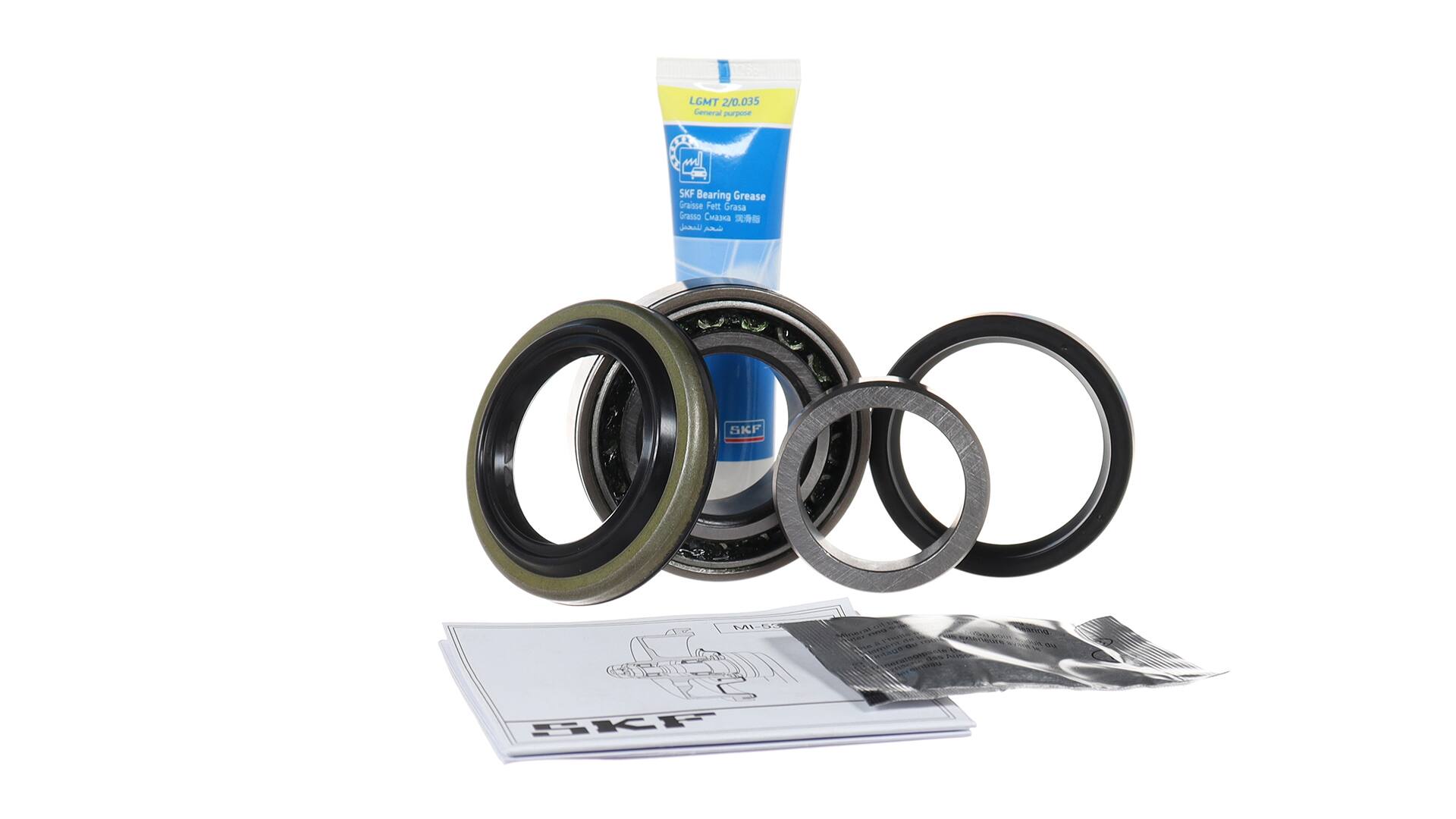 OEM 273872 SKF Kit cuscinetto ruota VKBA 9058 CL per FORD, VOLVO