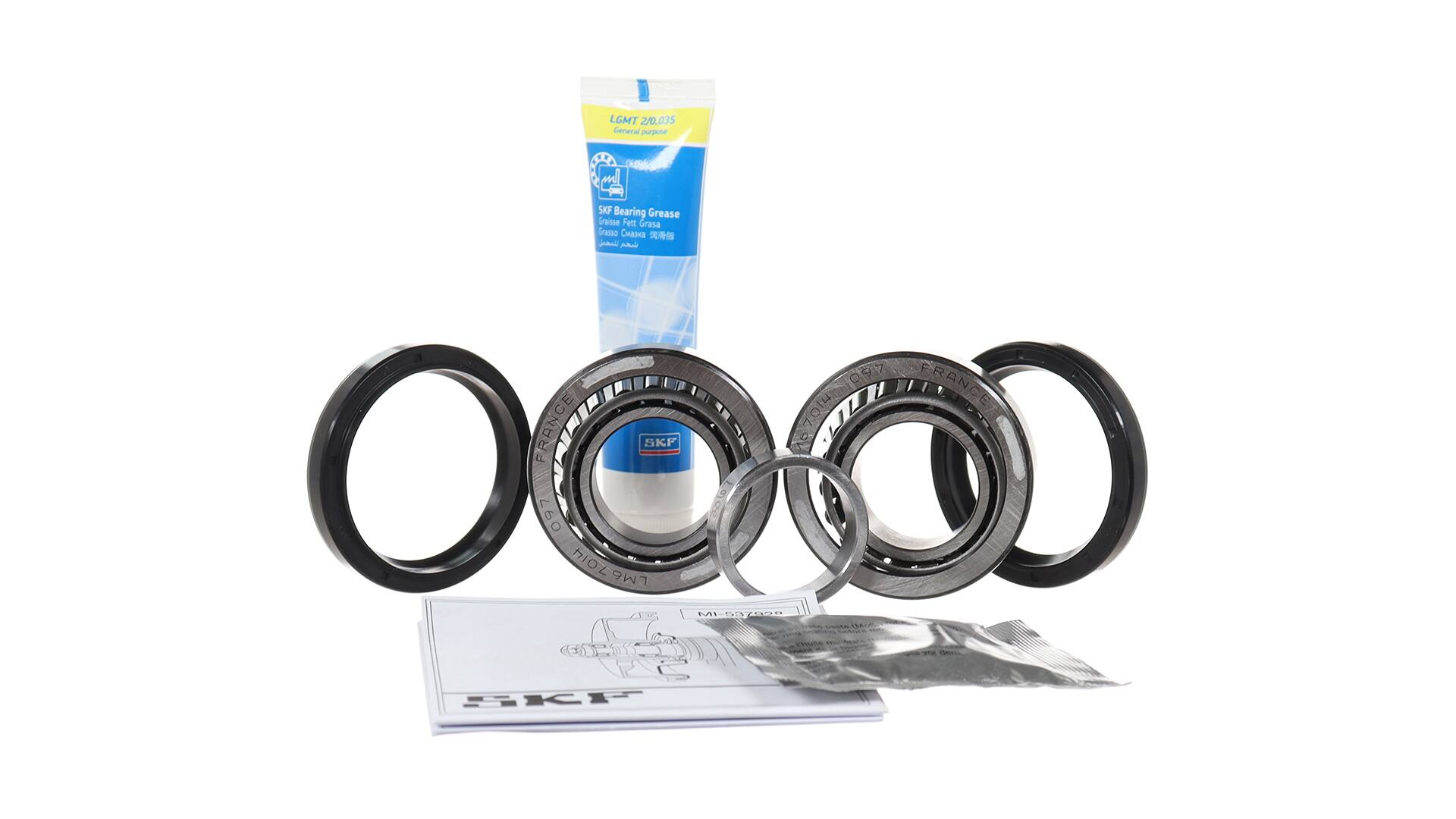 SKF Kit de rolamento de roda (VKBA 9066 CL) para AUSTIN Mini Hatchback 1.1 (46 KW / 62 CV / de 1962)