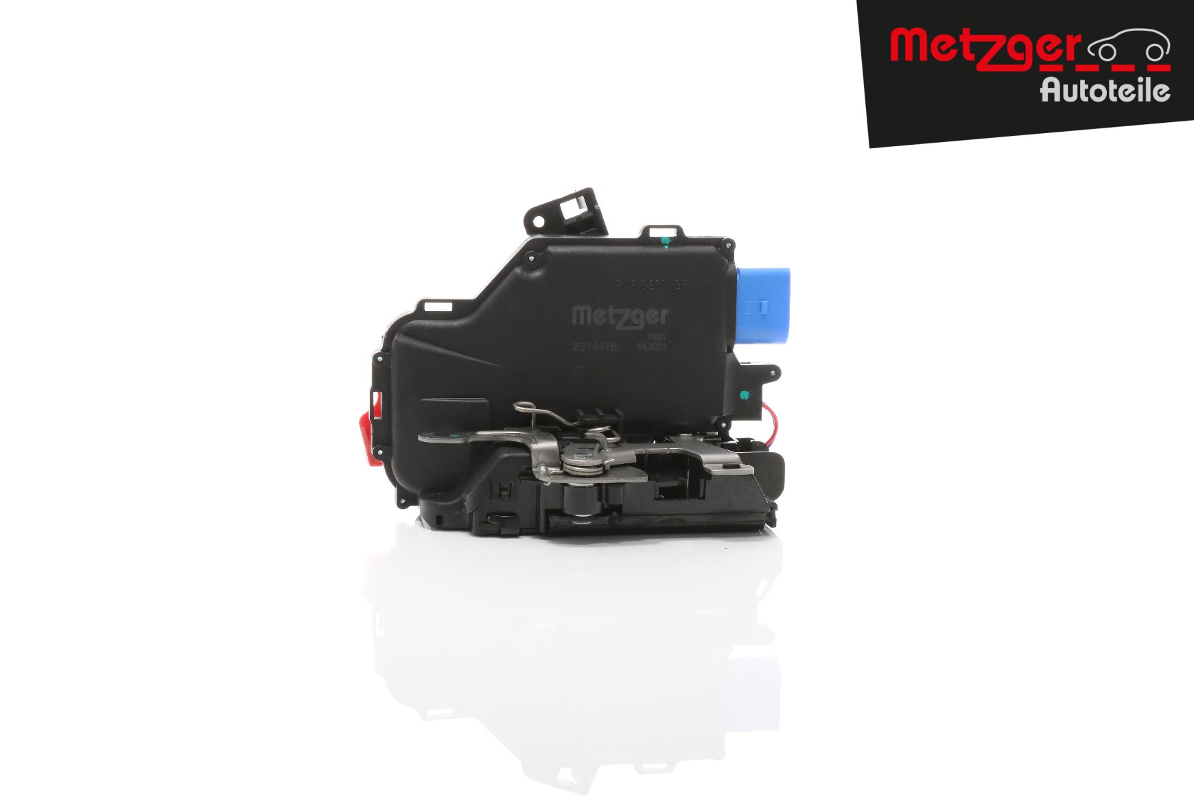 OEM 5J1837016A METZGER Cerradura de puerta 2314476 para VOLKSWAGEN, SEAT, AUDI, SKODA