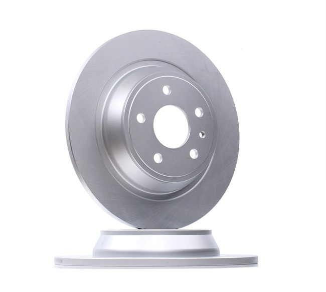 MAPCO Brake disc (15615C) for FORD Mondeo V Saloon (CD) 2.0 Hybrid (130 KW / 177 HP / from 2014)