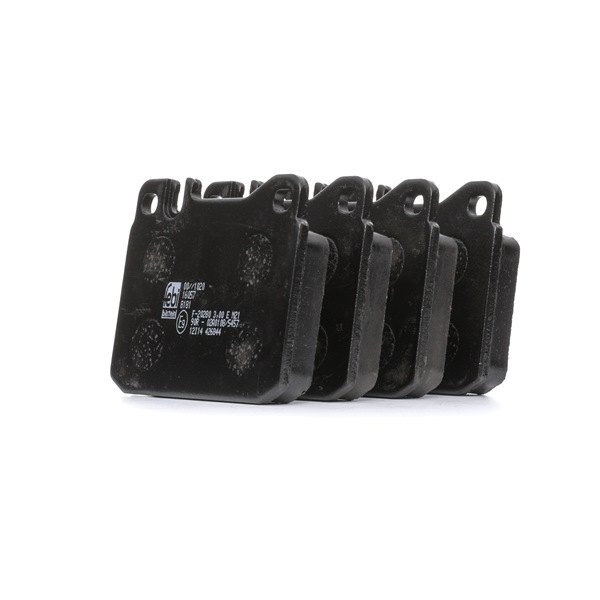 OEM 0014207820 FEBI BILSTEIN Bromsbelägg 16057 för MERCEDES-BENZ