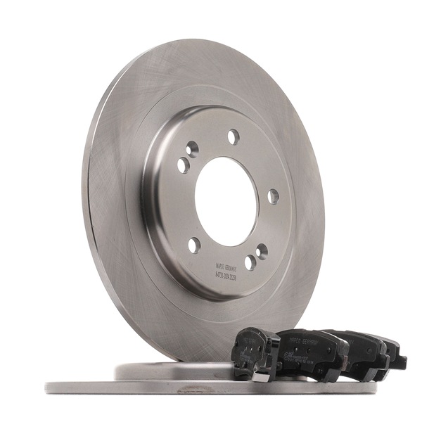 OEM 583023XA30 MAPCO Remschijven en blokken 47258 voor TOYOTA, KIA, HYUNDAI, SKODA, SSANGYONG