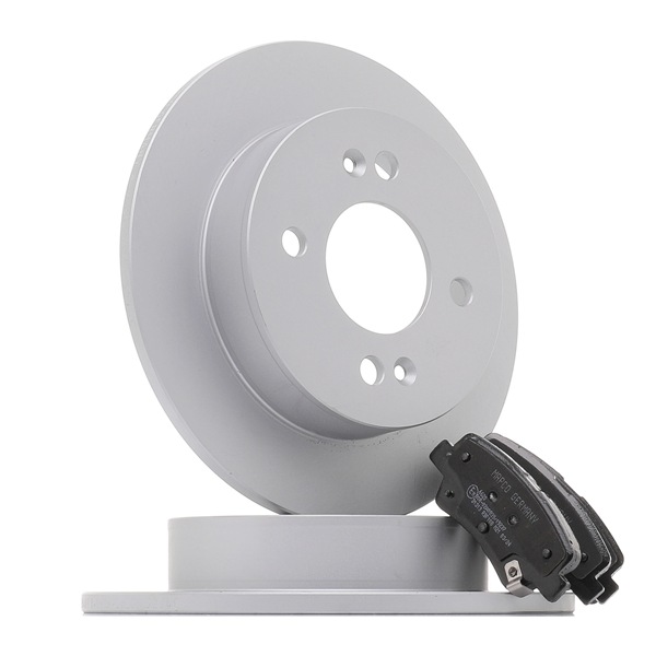 OEM 583023XA30 MAPCO Remschijven en blokken 47274C voor TOYOTA, KIA, HYUNDAI, SKODA, SSANGYONG