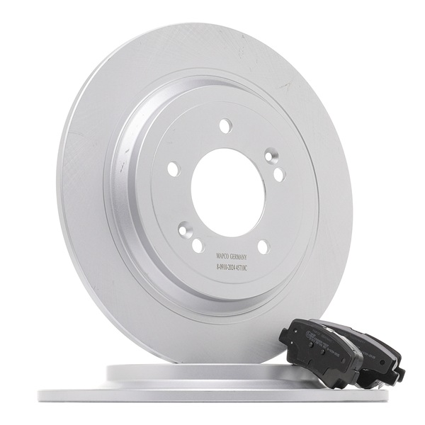 Jarrupalasarja, levyjarru (47621C) alkaen MAPCO varten KIA Sportage (QL, QLE) 2.0 AWD 150 HV