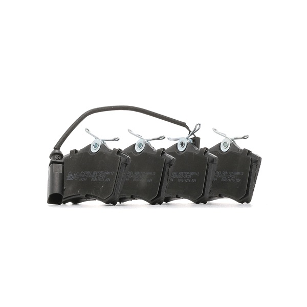 OEM 7M3698451B FEBI BILSTEIN Bremseklosser 16394 for VW, AUDI, VOLVO, FORD, SKODA