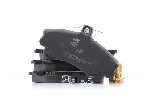 OEM MR977117 FEBI BILSTEIN Kit pastiglie freni 16468 per MITSUBISHI