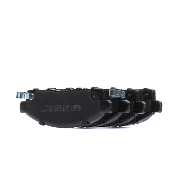 FEBI BILSTEIN Bremsbeläge 16624
