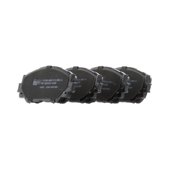 FEBI BILSTEIN 16650: Osta Jarrupalat, levyjarru edullisesti verkossa