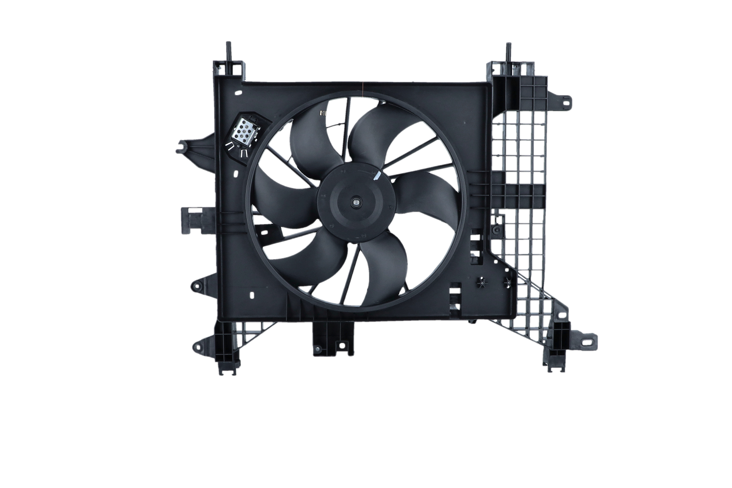 NRF Ventola radiatore 470023 RENAULT DUSTER 2012 Ventola radiatore 470023