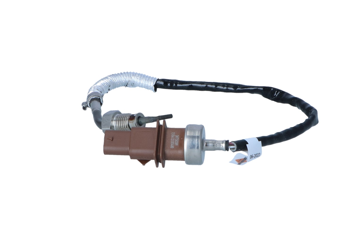 NRF Sensor, temperatura dos gases de escape (707253) para VW Passat Sedan (3G2, CB2) 2.0 TDI (140 KW / 190 CV / de 2014)
