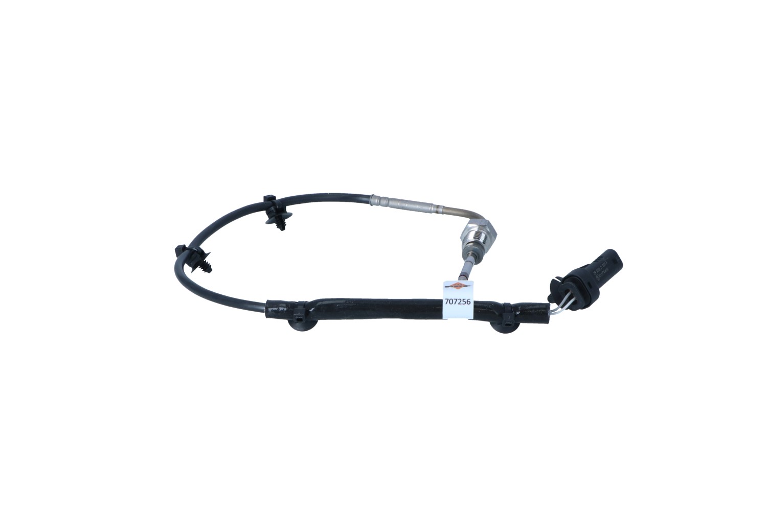 NRF Sensor, temperatura dos gases de escape (707256) para VAUXHALL Astra Mk VI (J) Carrinha (P10) 1.6 CDTi (100 KW / 136 CV / de 2014)