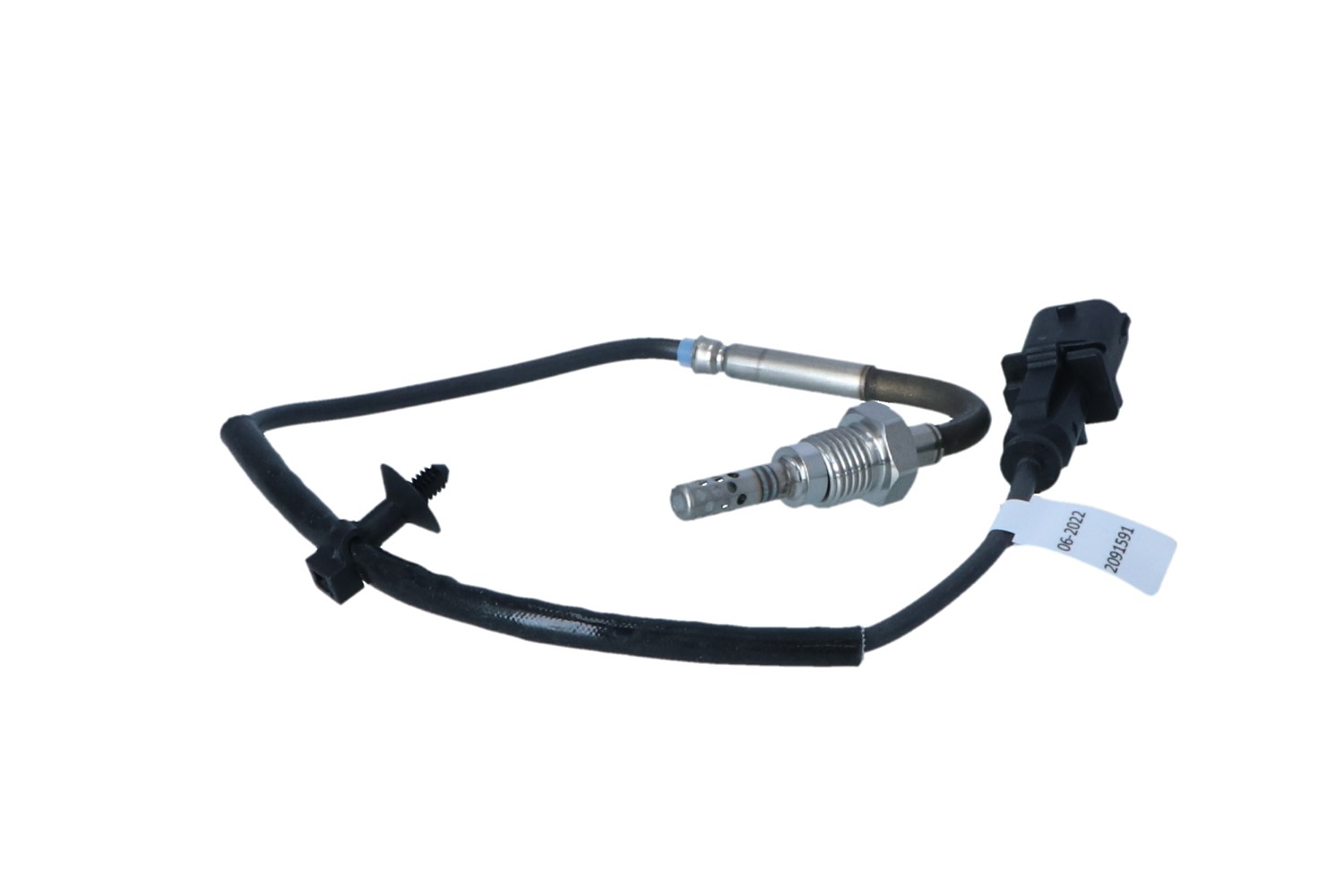 NRF Sensor, temperatura dos gases de escape (707297) para VAUXHALL Corsa Mk III (D) Hatchback (S07) 1.7 CDTI (L08) (96 KW / 131 CV / de 2007)