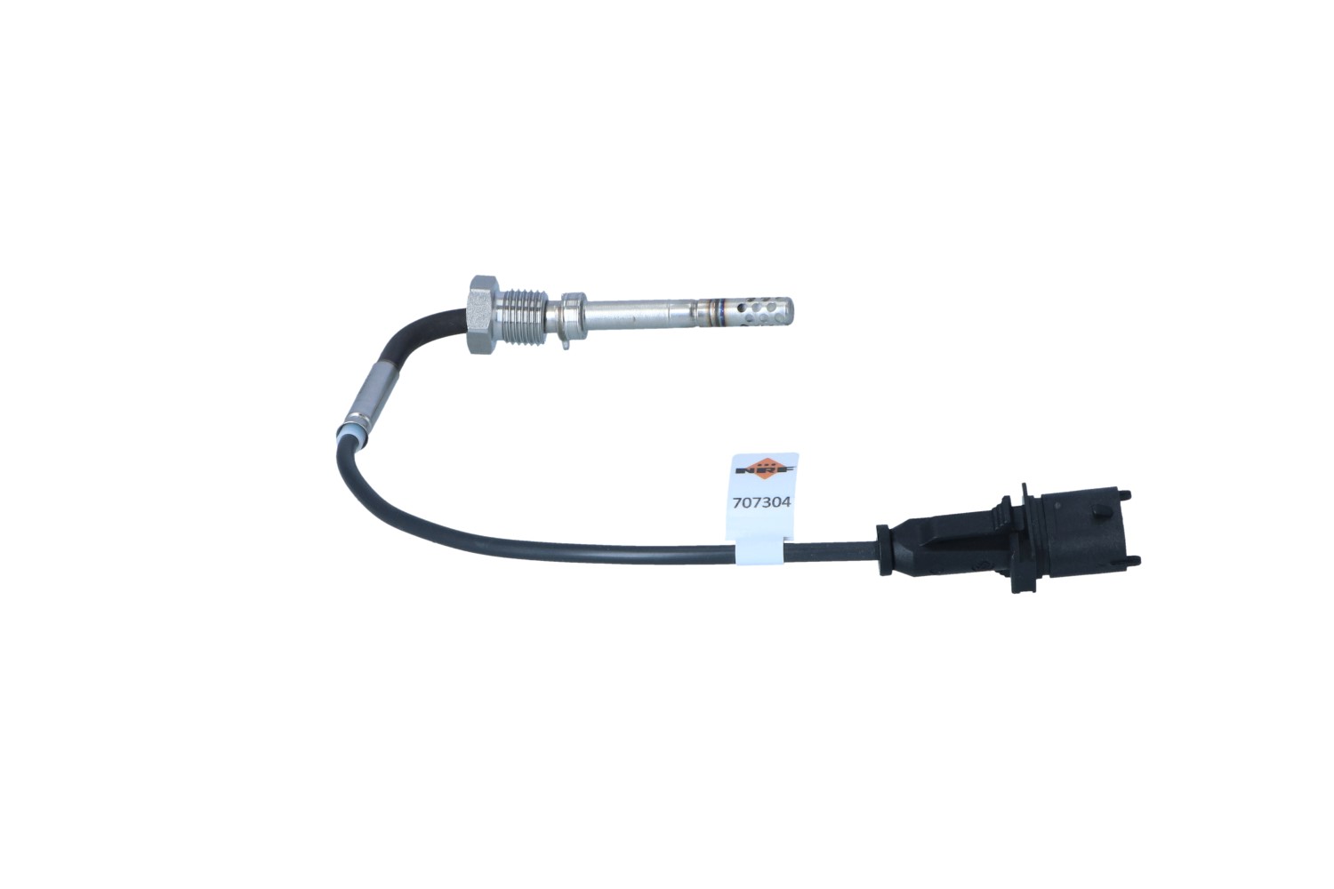 NRF Sensor, temperatura dos gases de escape (707304) para JEEP Renegade SUV (BU, B1) 1.6 CRD (70 KW / 95 CV / de 2016)