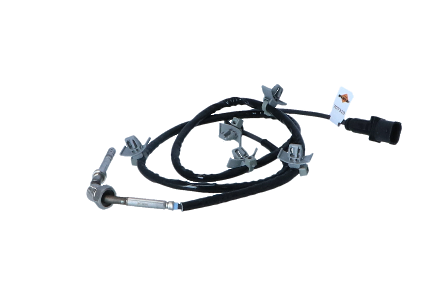 NRF Sensor, temperatura dos gases de escape (707310) para VAUXHALL Astra Mk VI (J) Carrinha (P10) 1.7 CDTi (92 KW / 125 CV / de 2010)