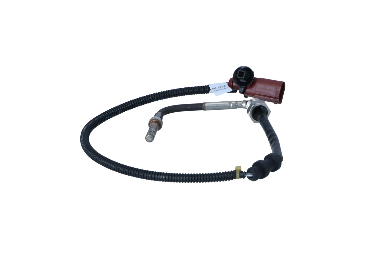 NRF Sensor, temp. gas escape (707314) para SKODA Rapid Spaceback (NH1) 1.6 TDI (66 KW / 90 CV / de 2013)
