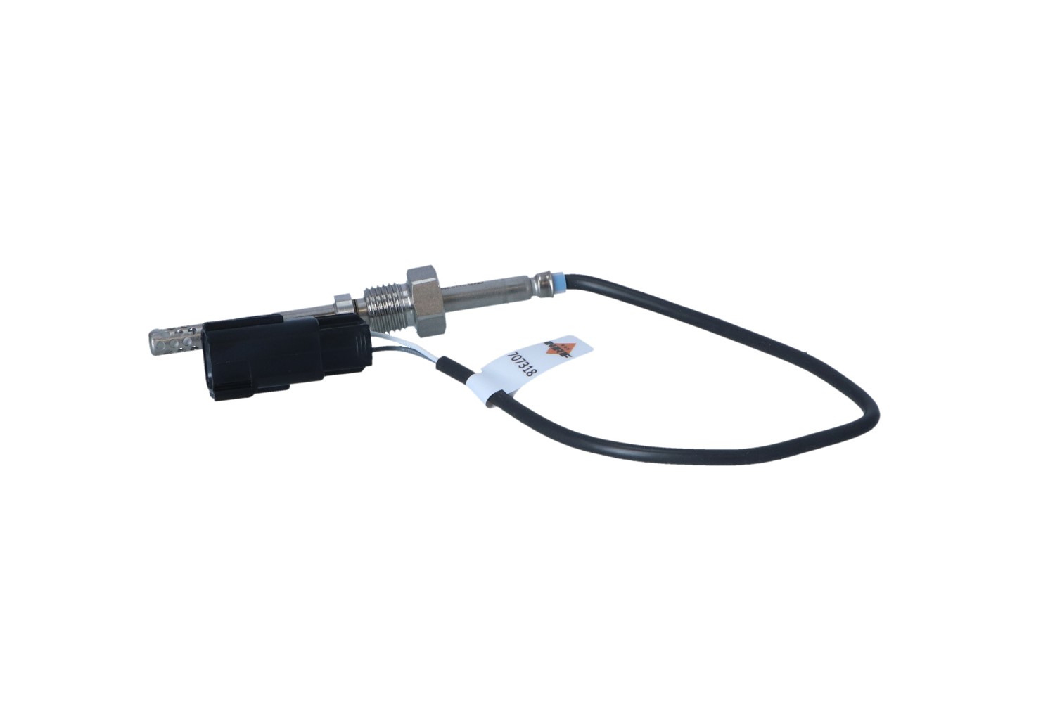NRF Sensor, temperatura dos gases de escape (707318) para VOLVO C70 II Cabrio (542) 2.4 D (120 KW / 163 CV / de 2007)