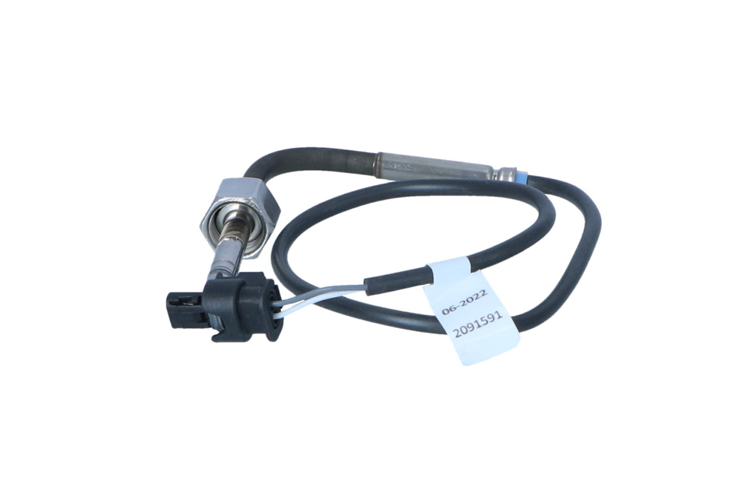 NRF Sensor, temperatura dos gases de escape (707323) para MERCEDES-BENZ Classe E T-modell (S211) E 320 T CDI (211.222) (155 KW / 211 CV / de 2007)