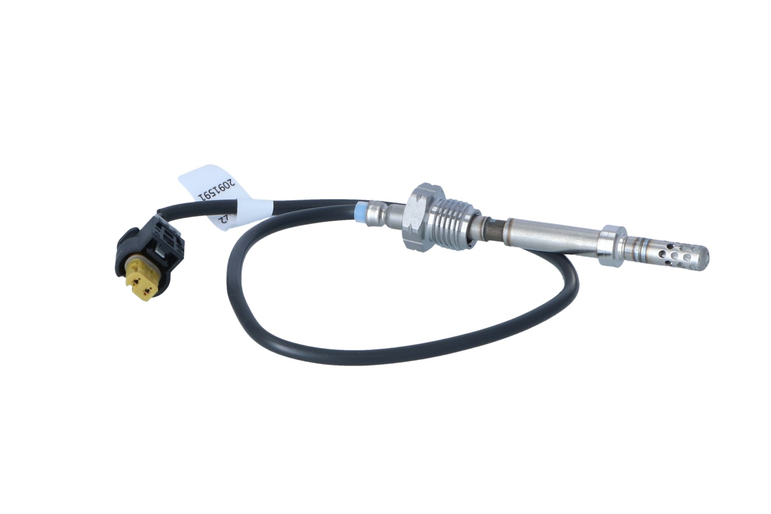 NRF Sensor, temperatura dos gases de escape (707325) para MERCEDES-BENZ Classe C Sedan (W204) C 220 CDI (204.008) (125 KW / 170 CV / de 2007)