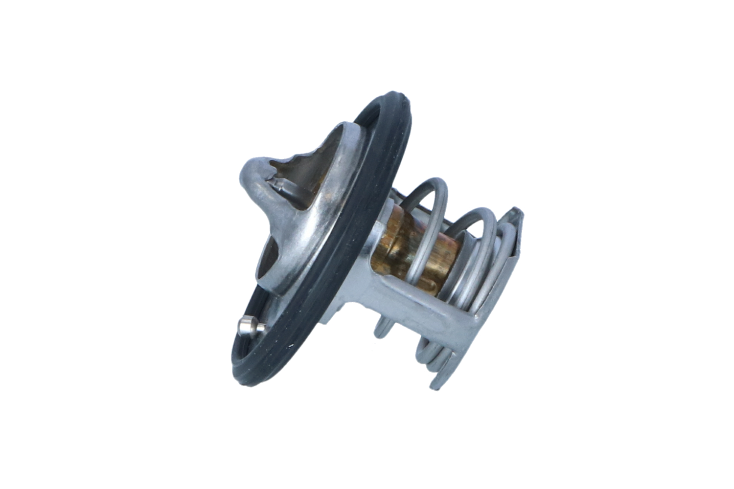 NRF Kühlwasserthermostat (725305) in erstklassiger Qualität für MITSUBISHI Lancer VIII Limousine (CY_A, CZ_A) 1.5 (80 KW / 109 PS / de 2008)
