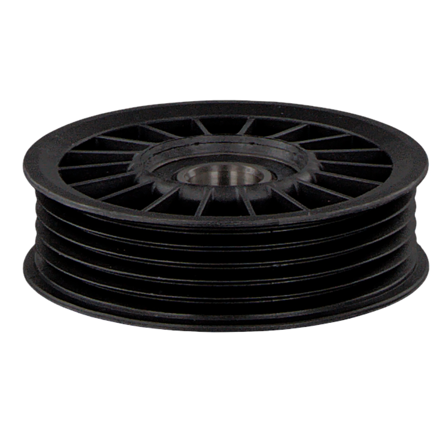 Spanrol, poly V-riem (17074) van FEBI BILSTEIN Voor VW PASSAT Variant (3B5) 1.9 TDI (66 KW / 90 PK / Van 1997)