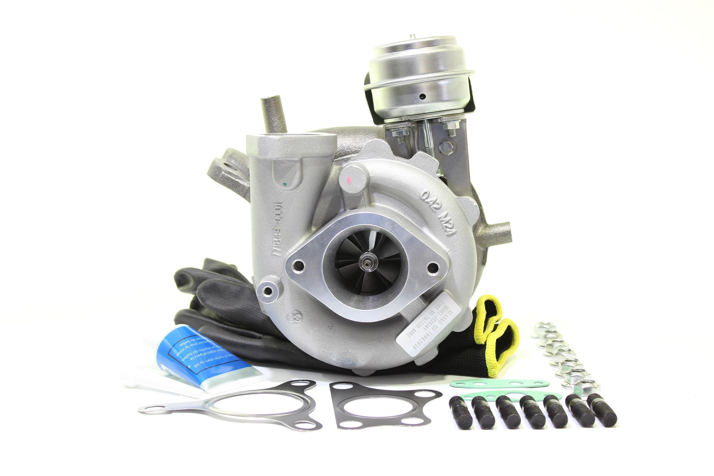 OEM 14411EB70B ALANKO Turbocharger 10902030 voor RENAULT, TOYOTA, NISSAN, SUZUKI