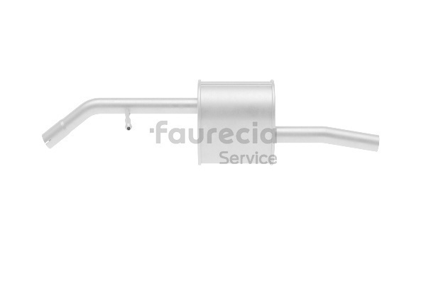 OEM 1730FG Faurecia Rear silencer FS15804 for PEUGEOT, CITROЁN, DS