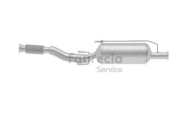 Faurecia Catalizzatore SCR (FS15898PS) per DS DS 3 Cabriolet 1.6 BlueHDi 116 (85 KW / 116 CV / dal 2015)