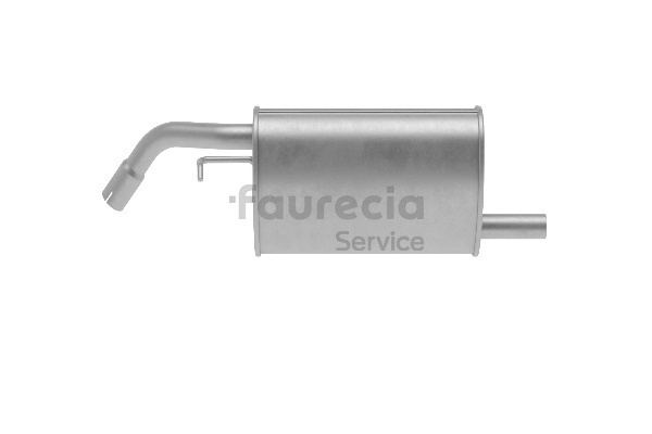 OEM MN178257 Faurecia Marmitta FS75136 per MITSUBISHI, SMART