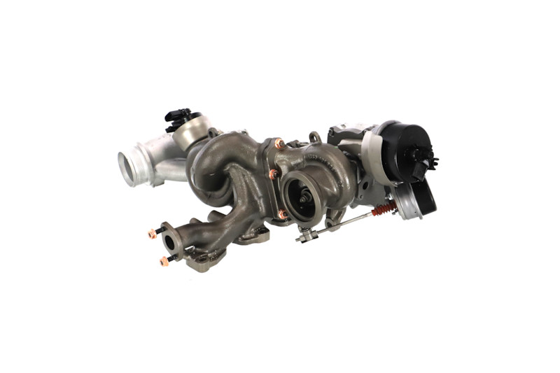 Turbocharger (003-002-004571R) van REMANTE Voor VW Transporter VI Flatbed Vrachtwagen / Chassis (SFD, SFE, SFL, SFZ) 2.0 TDI (150 KW / 204 PK / Van 2016)