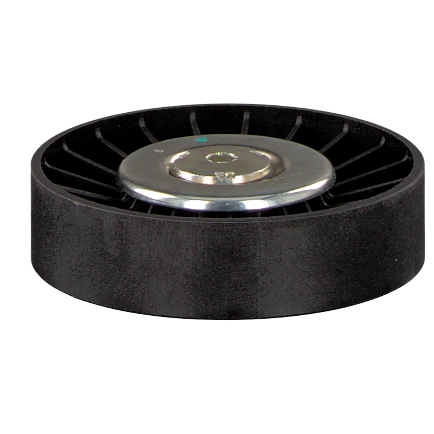 FEBI BILSTEIN Polea tensora, correa poli V (21568) para SAAB 9-3 Ranchera familiar (YS3F) 2.0 t BioPower (110 KW / 150 CV / de 2007)