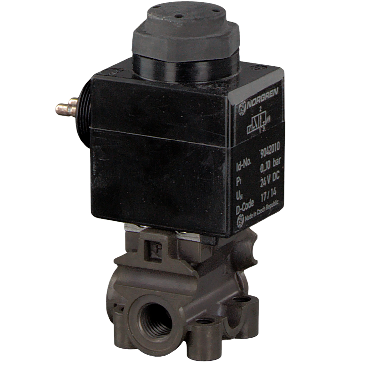 OEM 1340232 FEBI BILSTEIN Magneettiventtiili 21703 varten VOLVO