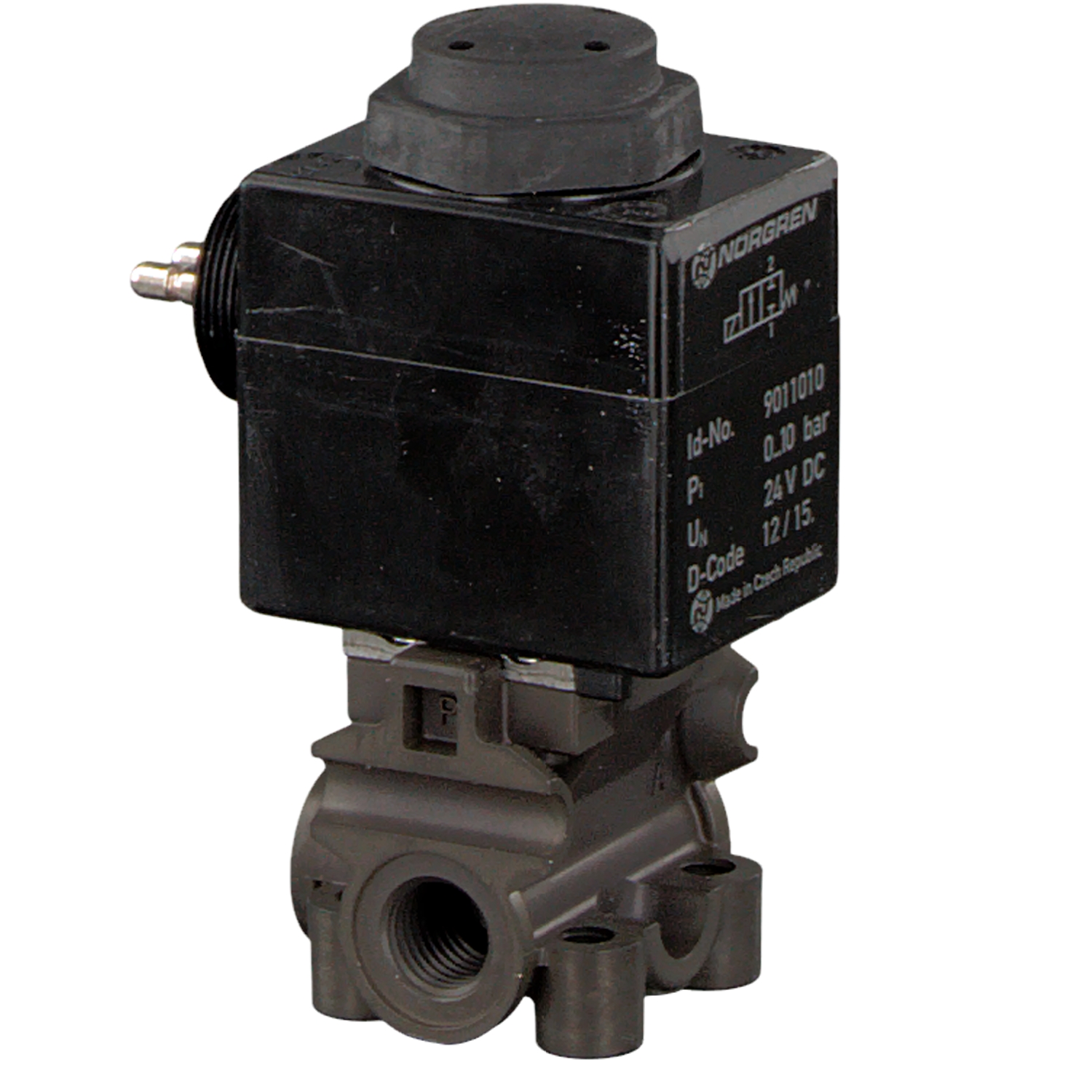 OEM 345636 FEBI BILSTEIN Magneettiventtiili 21704 varten