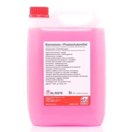 OEM G012A8DA1 FEBI BILSTEIN Anticongelante 22272 para VOLKSWAGEN, SEAT, AUDI, SKODA