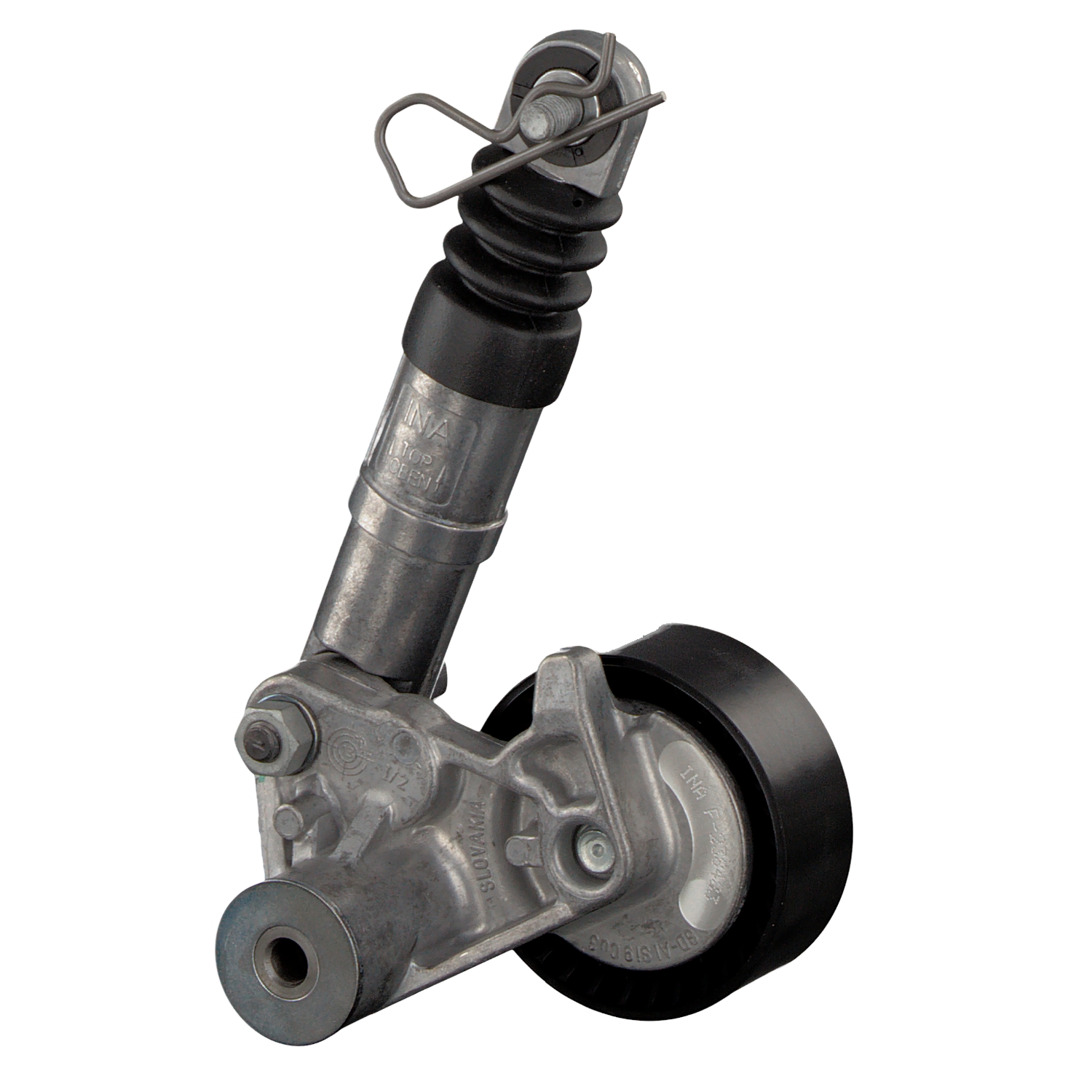 OEM 6642000270 FEBI BILSTEIN Hihnankiristin, moniurahihna 23772 varten MERCEDES-BENZ, CHRYSLER