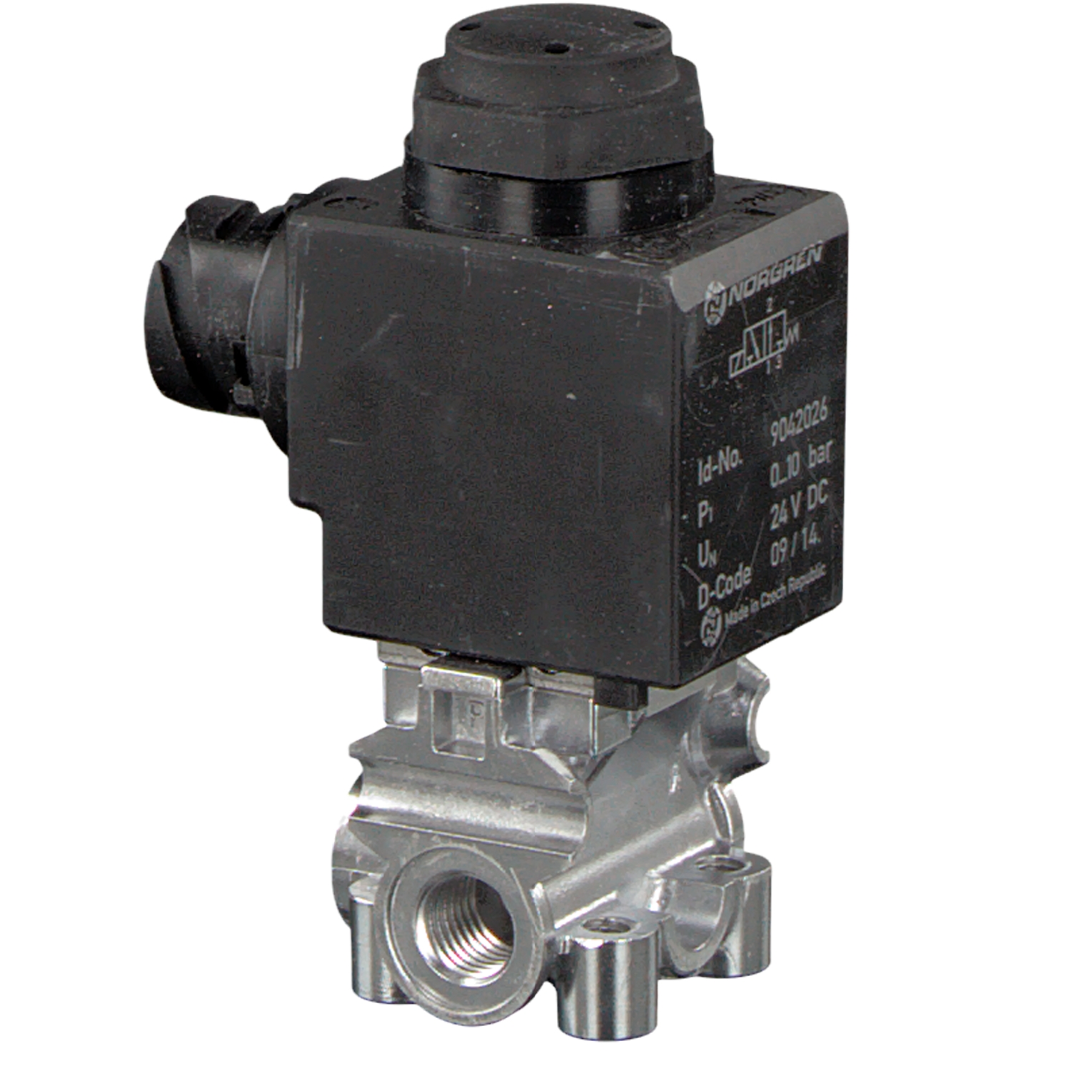 OEM 1078318 FEBI BILSTEIN Magneettiventtiili 24017 varten VOLVO