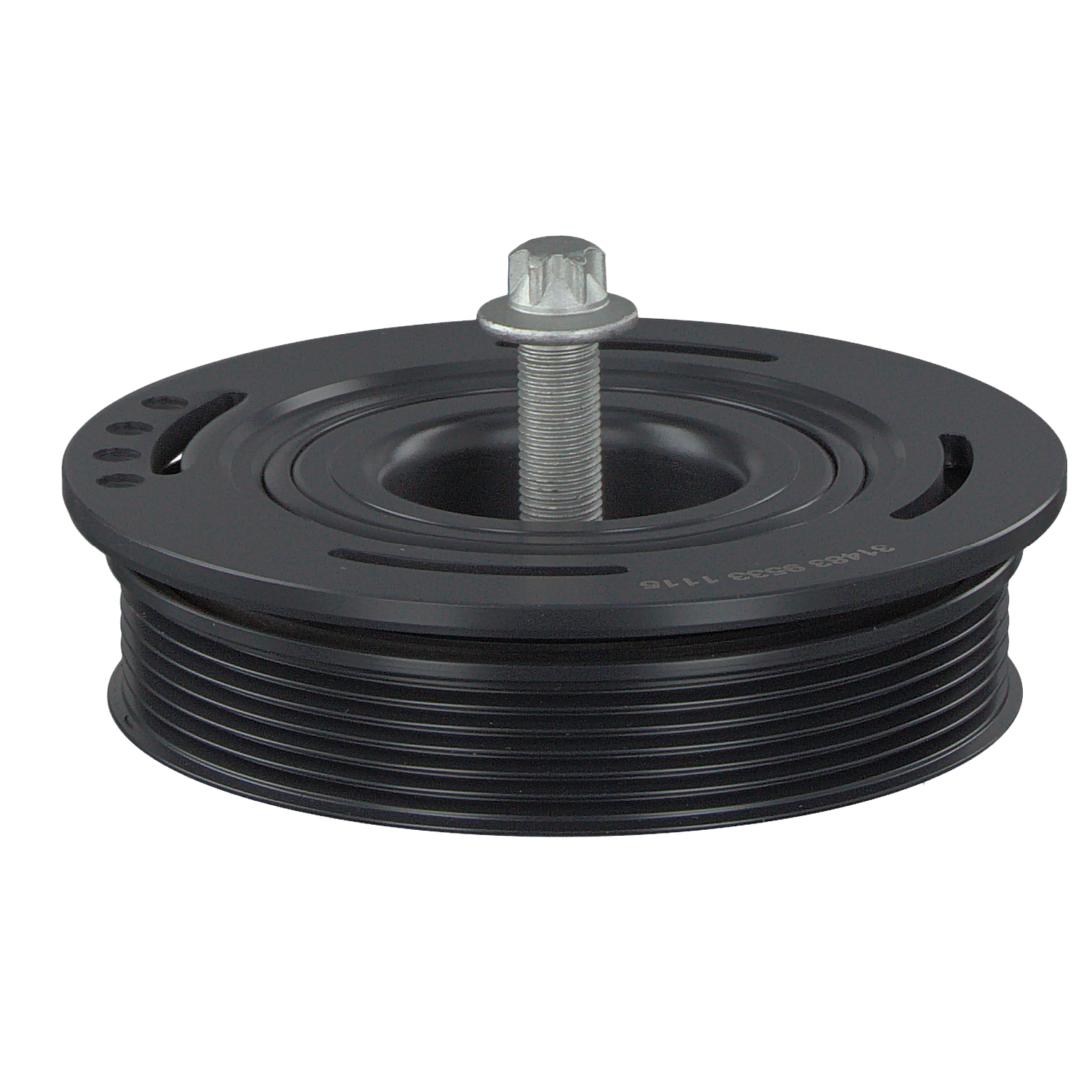 MASTER Poulie damper (vilebrequin) 33699 FEBI BILSTEIN