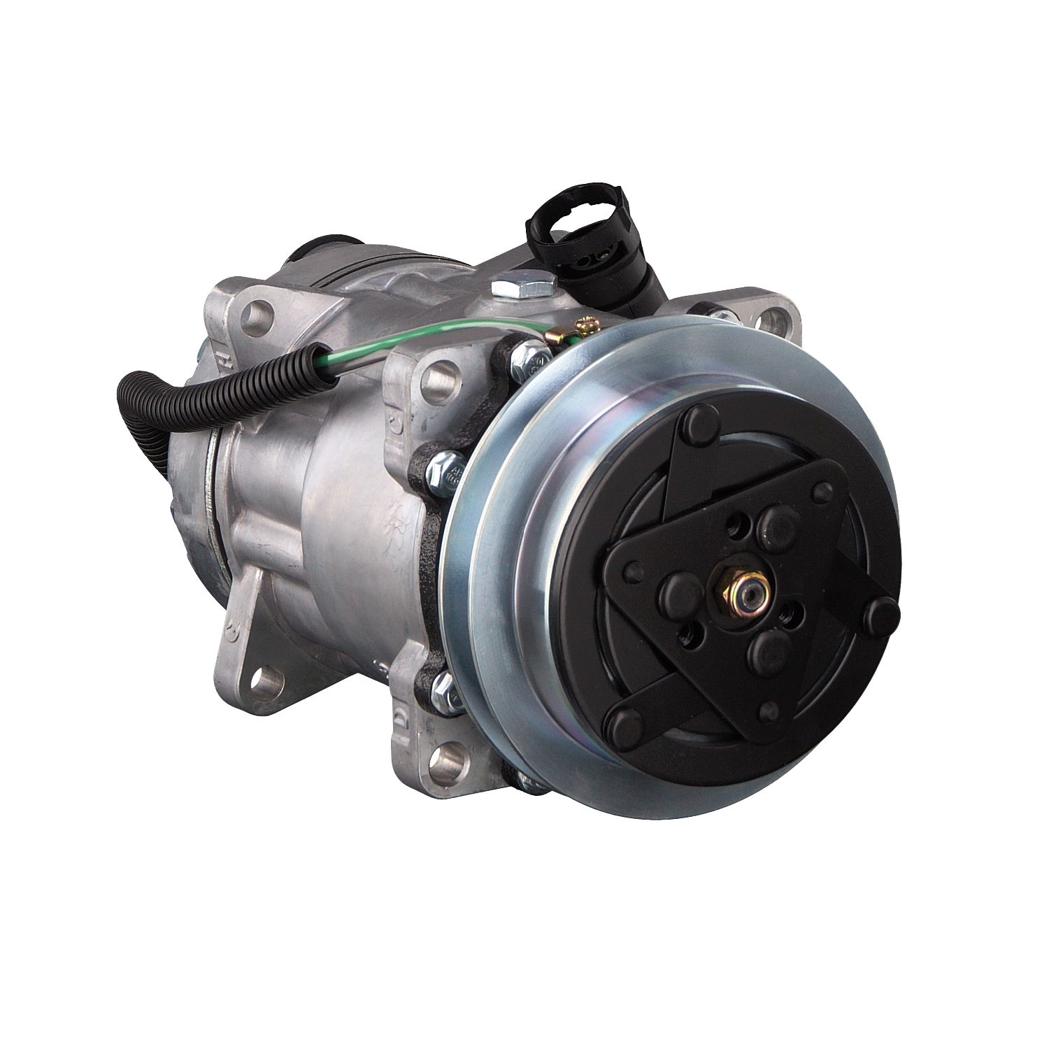 OEM 1444295 FEBI BILSTEIN Air conditioning compressor 35378 for FORD, VOLVO, DAF