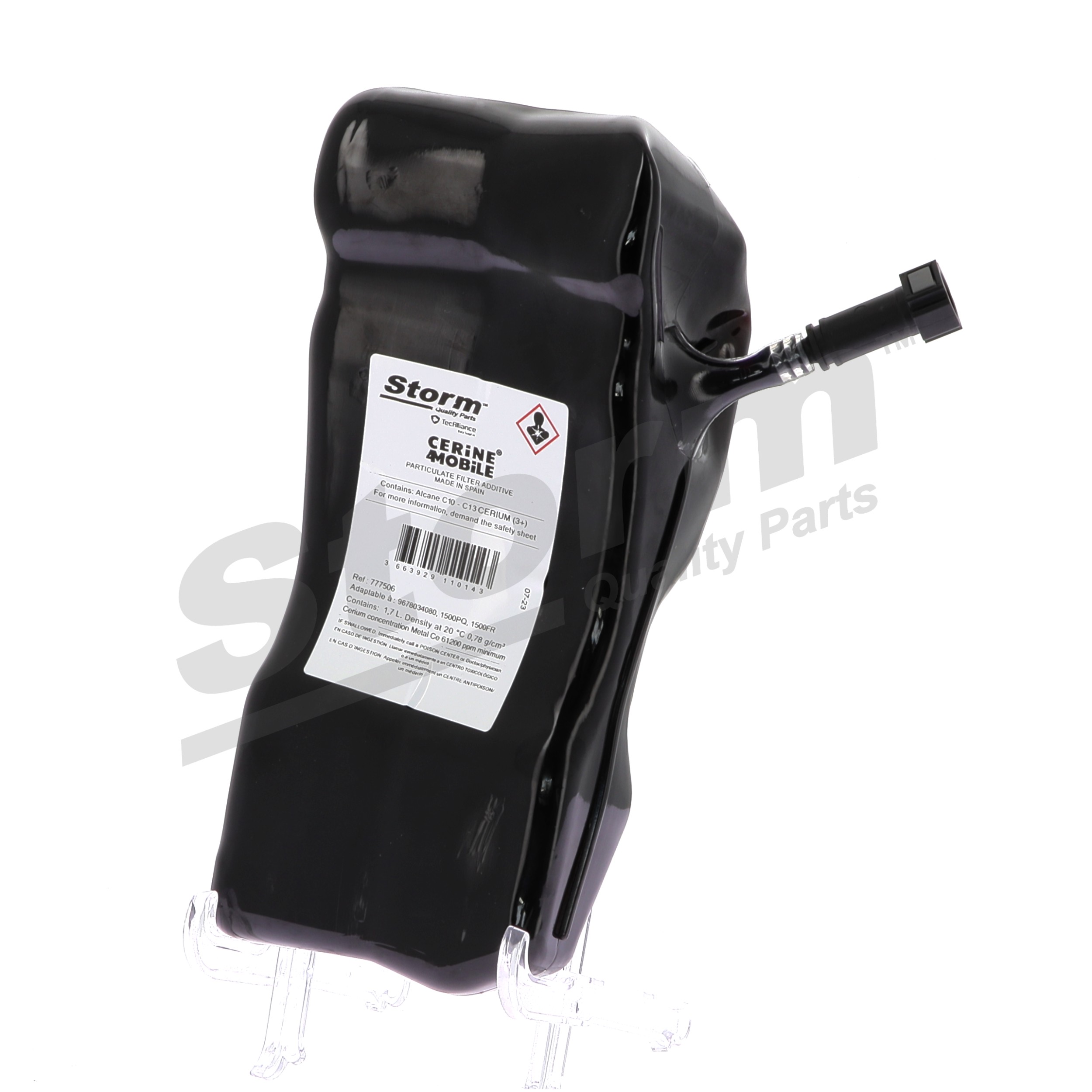 OEM 9678034080 STORM QUALITY PARTS Polttoaine-lisäaine 777506 varten TOYOTA, PEUGEOT, CITROЁN, MINI, DS